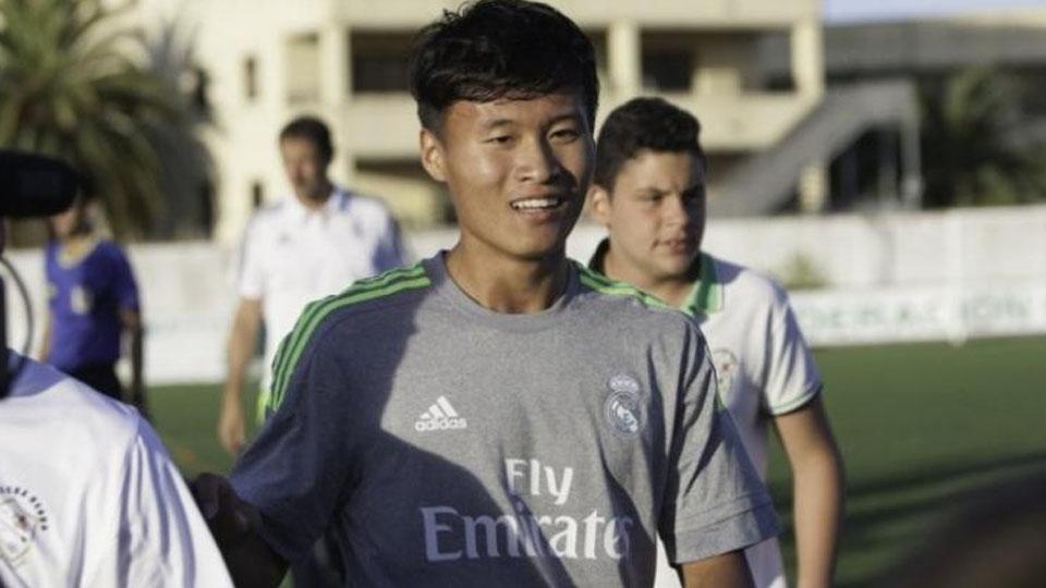 Lin Liangming, potensi besar Real Madrid dan China. - INDOSPORT